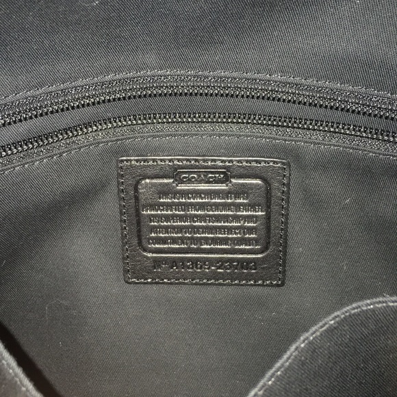 Coach Women’s Legacy Archival Slim Briefcase - Picture 8 of 10